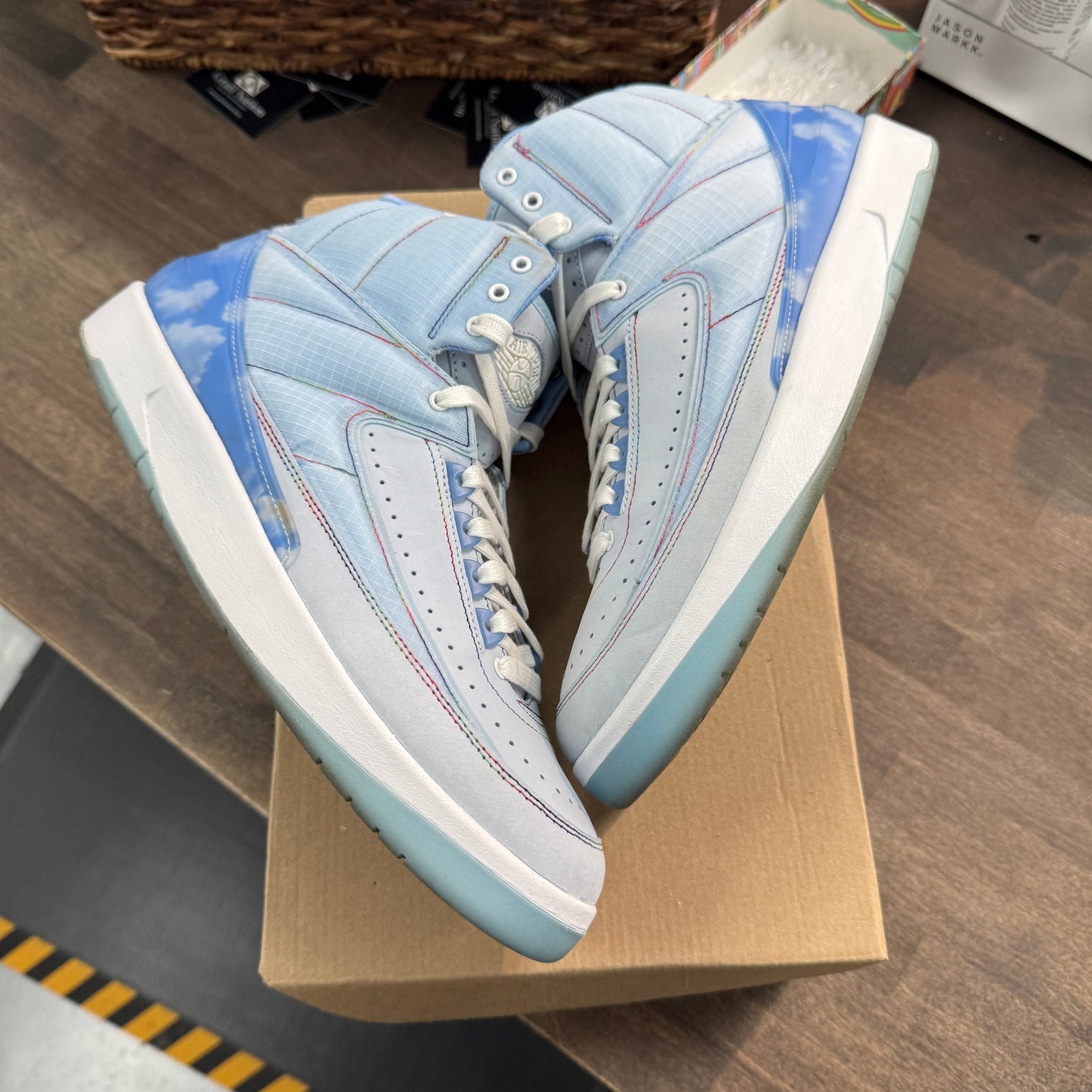 J Balvin Jordan 2 (Used, No Box)