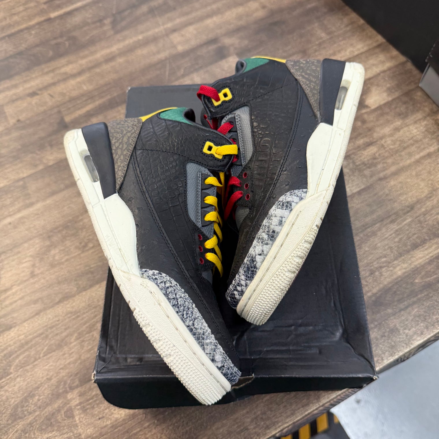 Animal Instinct 2.0 Jordan 3 Retro SE (USED)