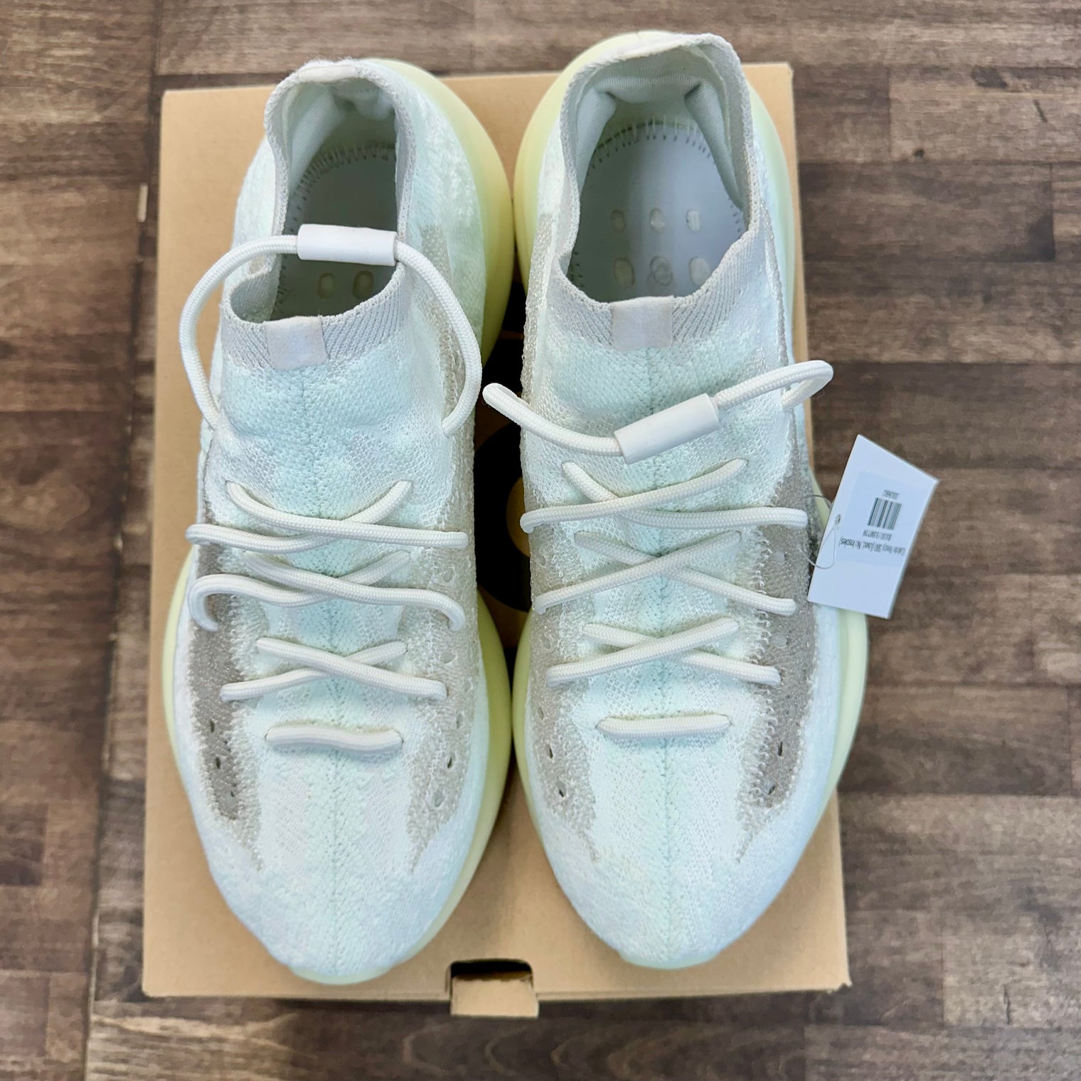 Calcite Yeezy 380 (Used, No Insoles)