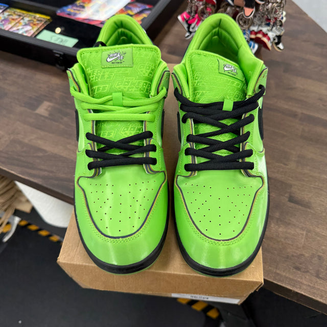 Powerpuff Girls SB Dunk Low (USED, No Box)