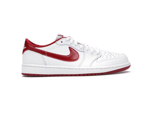 White Varsity Red Jordan 1 Low OG (2015)