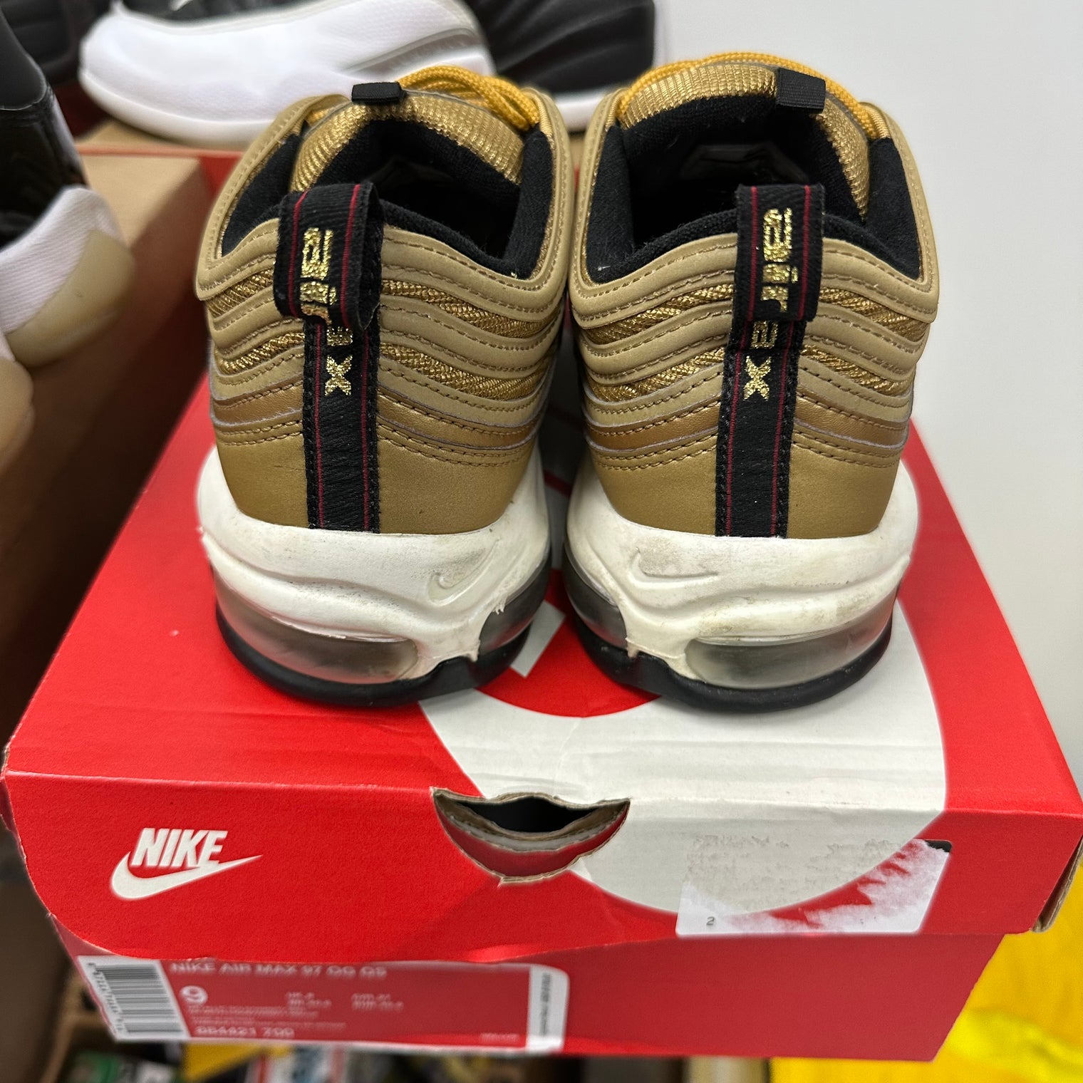 Metallic Gold Air Max 97 (2018) (USED)