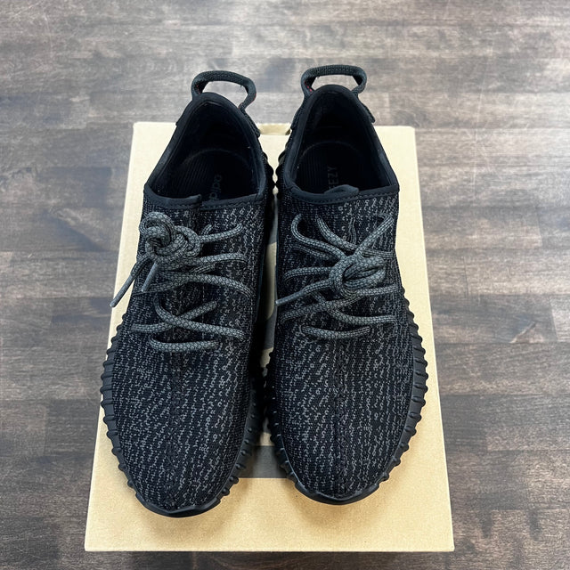 Pirate Black Yeezy 350 (USED)