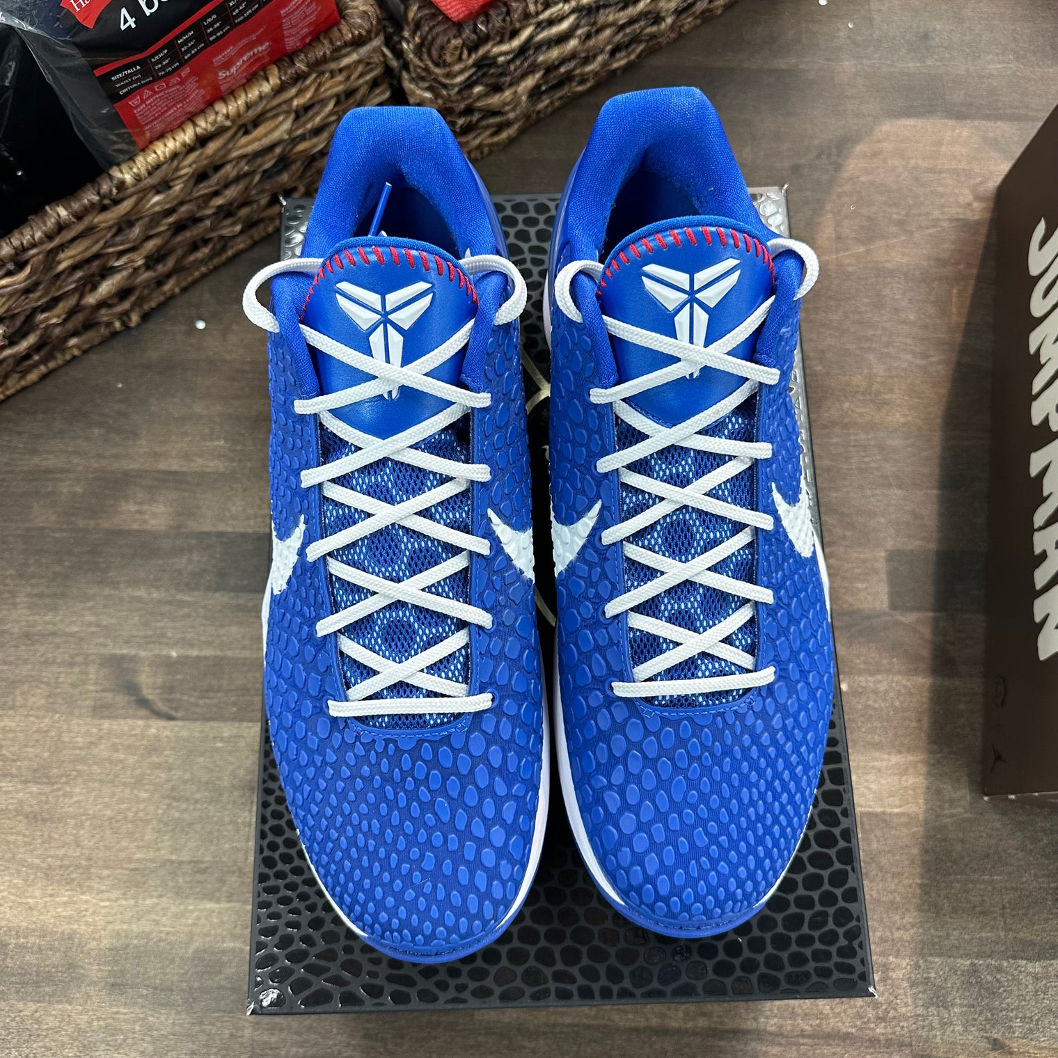 Dodgers Nike Kobe 6 Protro (USED)