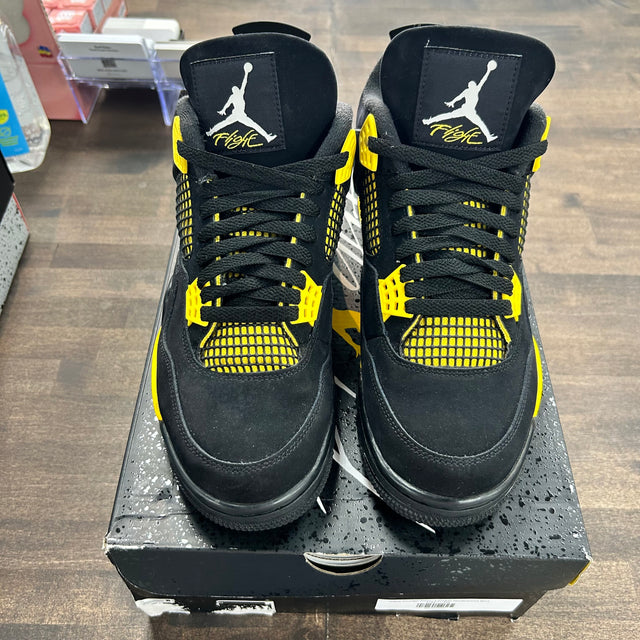 Yellow Thunder Jordan 4 (USED, Replacement Box)