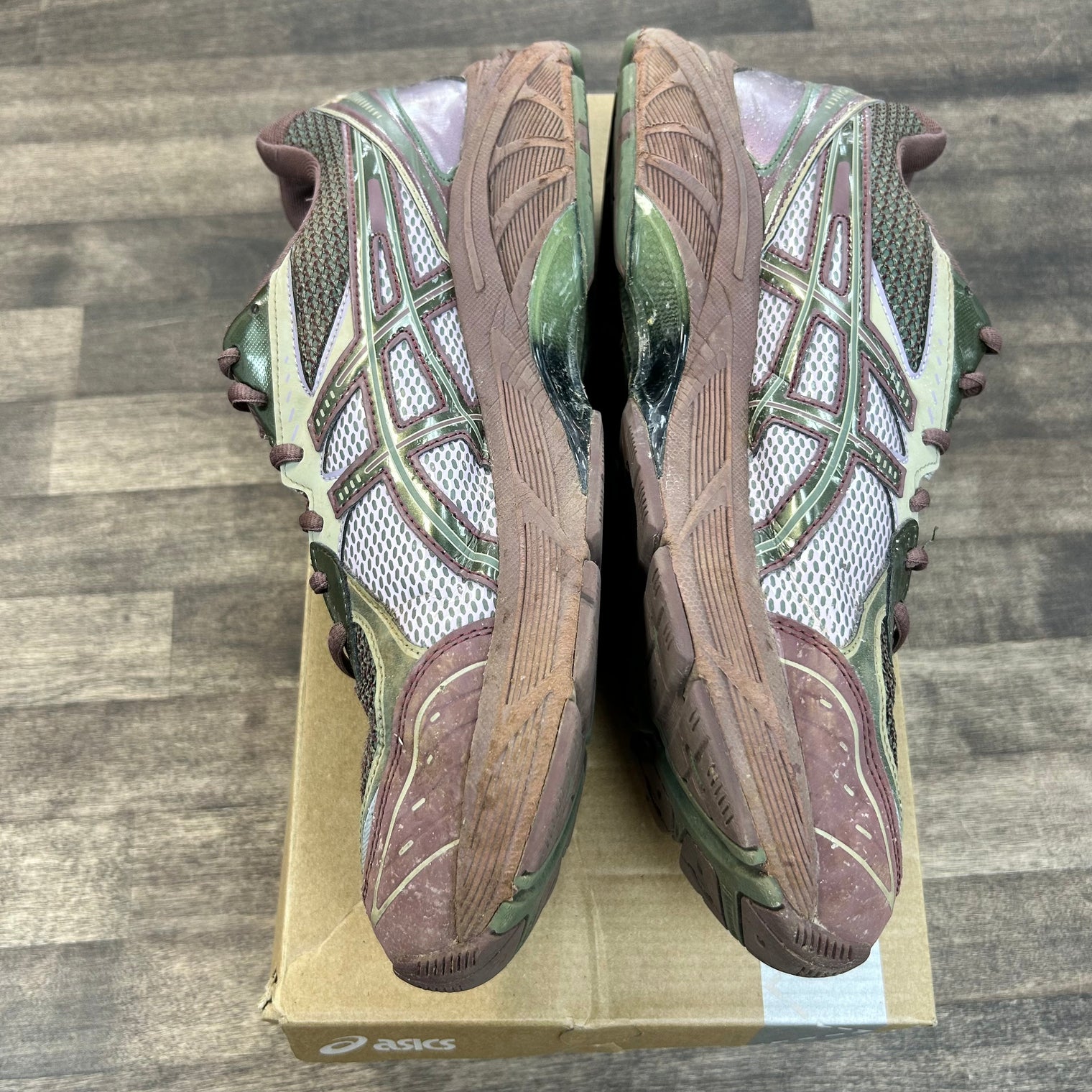 Kiko Kostadinov Mantle Green Grape ASICS UB6-S GT-2160 (USED)