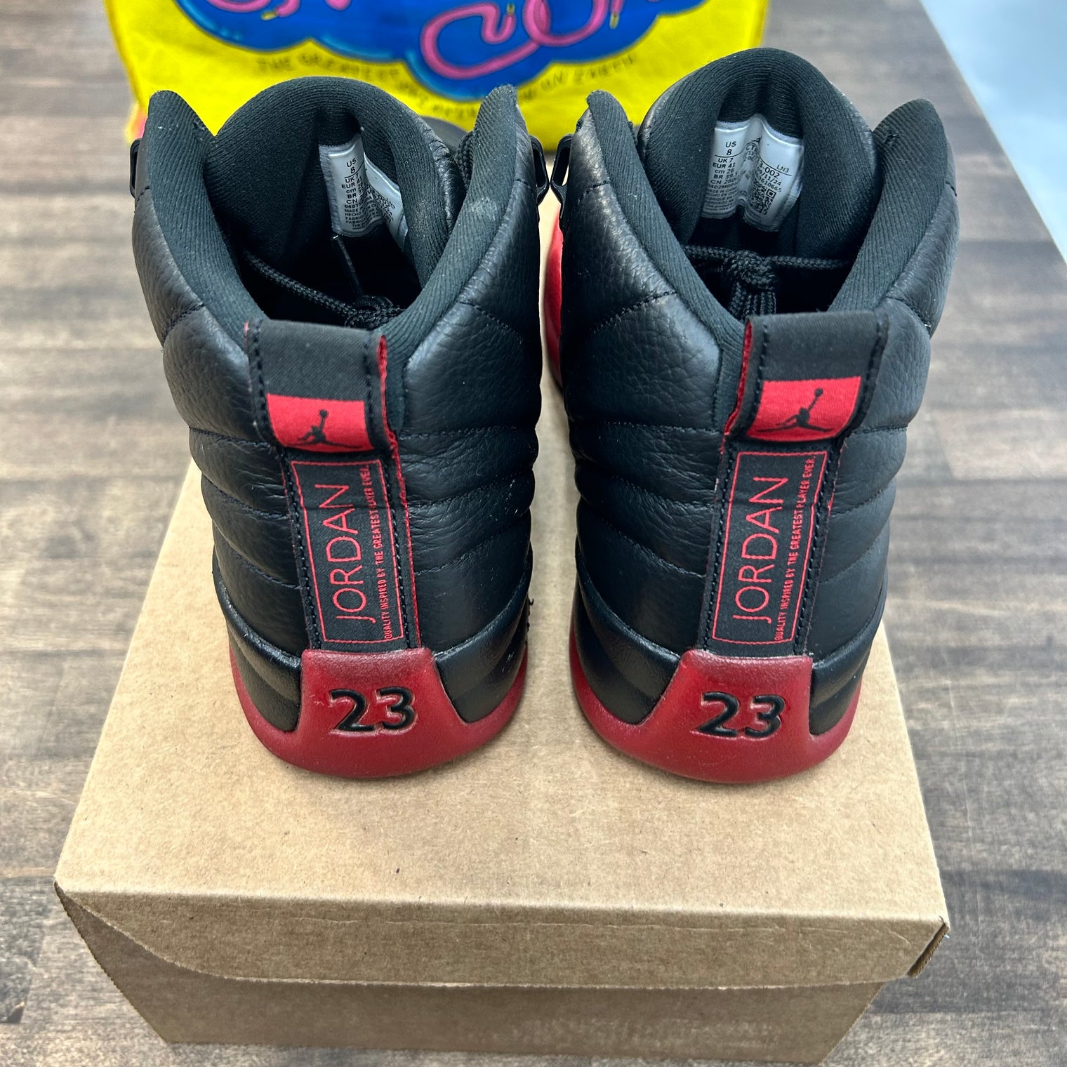 Flu Game Jordan 12 2025 (Used, No Box)