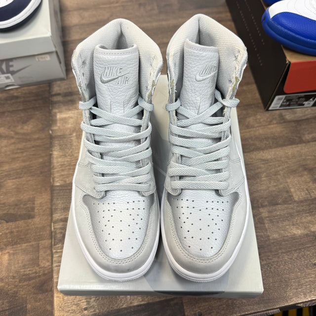 Metallic Silver COJP Jordan 1 High (USED)