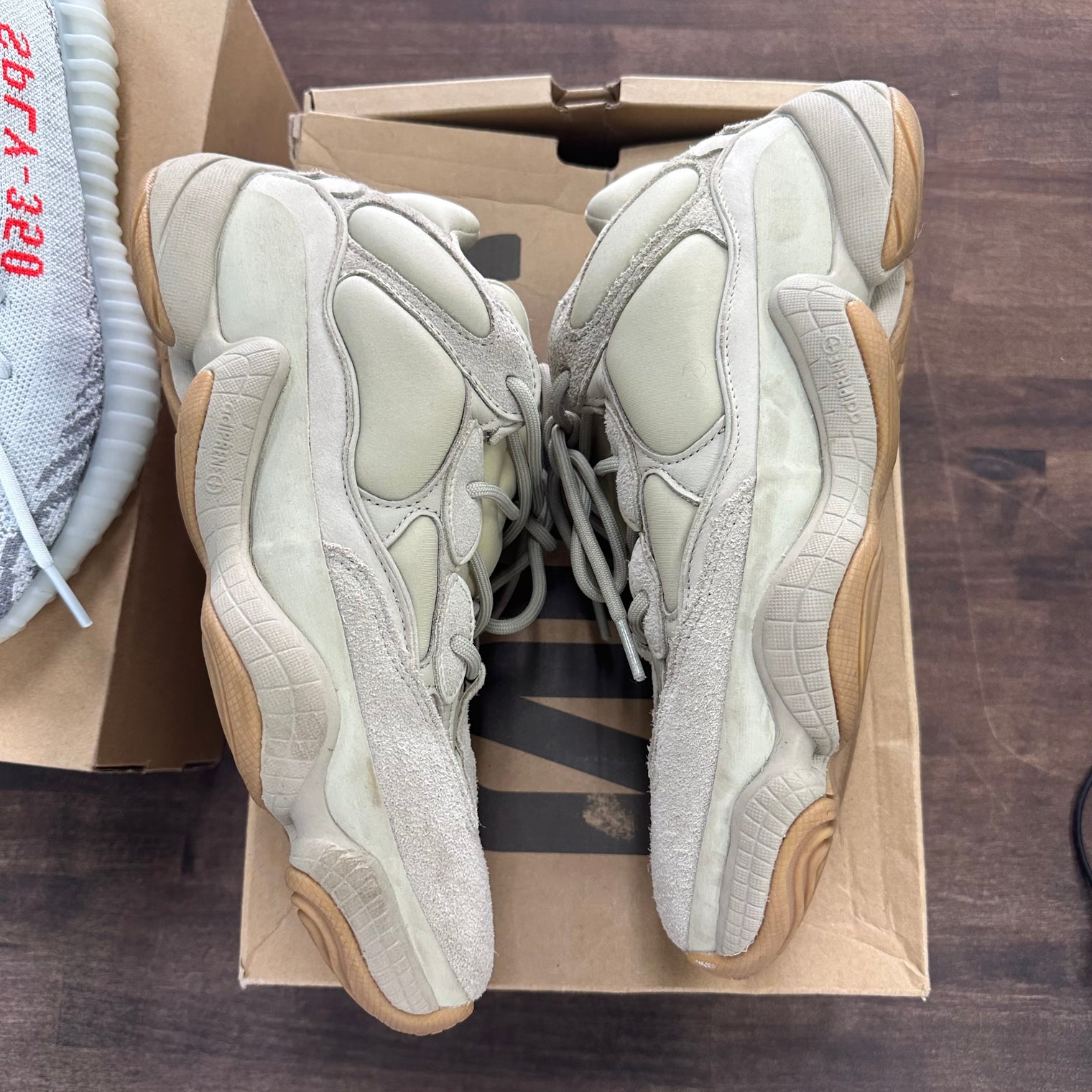 adidas Yeezy 500 Stone (Men's) (US 9.5) (USED)