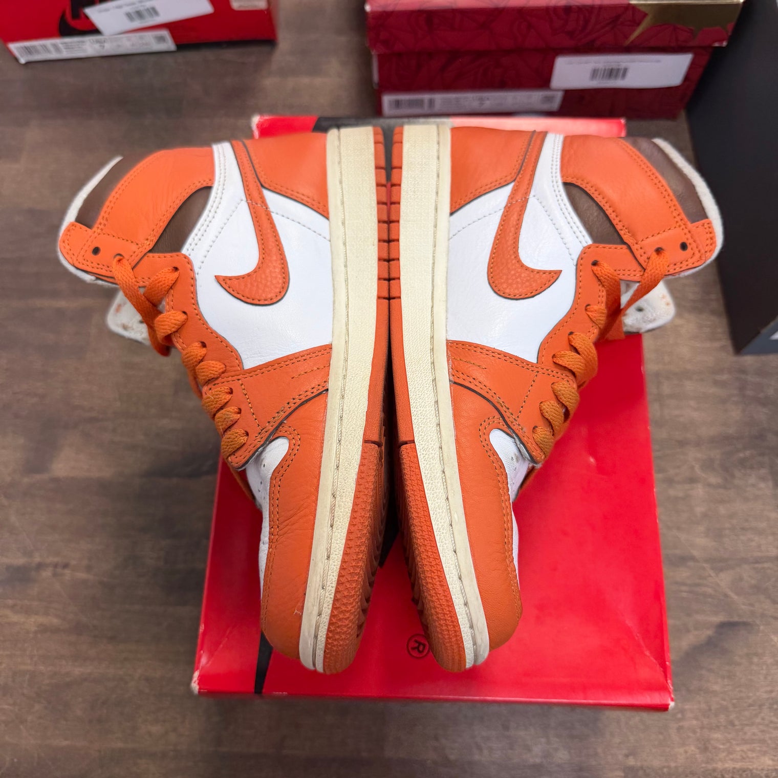Jordan 1 High Starfish (Women's) (USED)