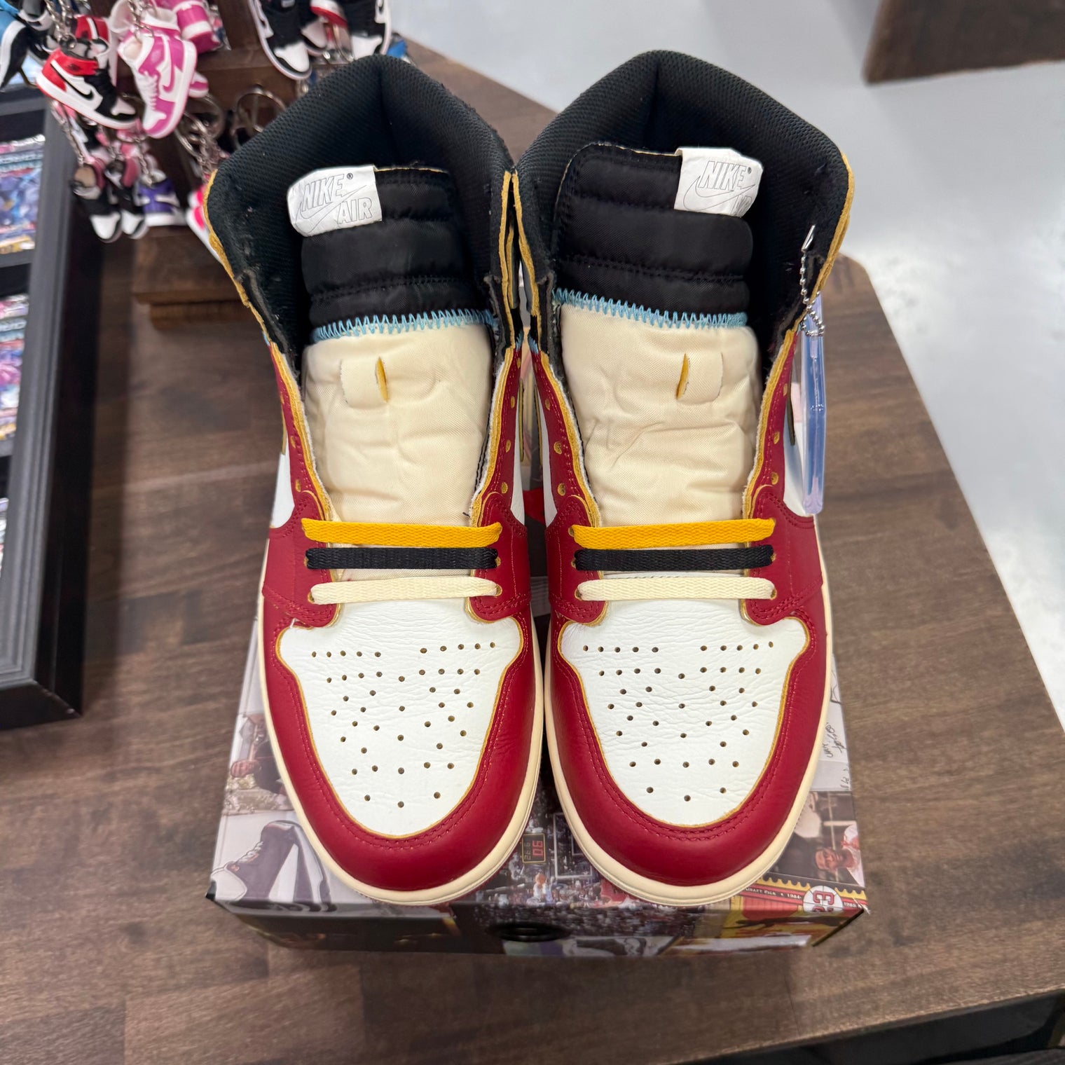 Union LA Chicago Shadow Jordan 1 High OG SP (USED)