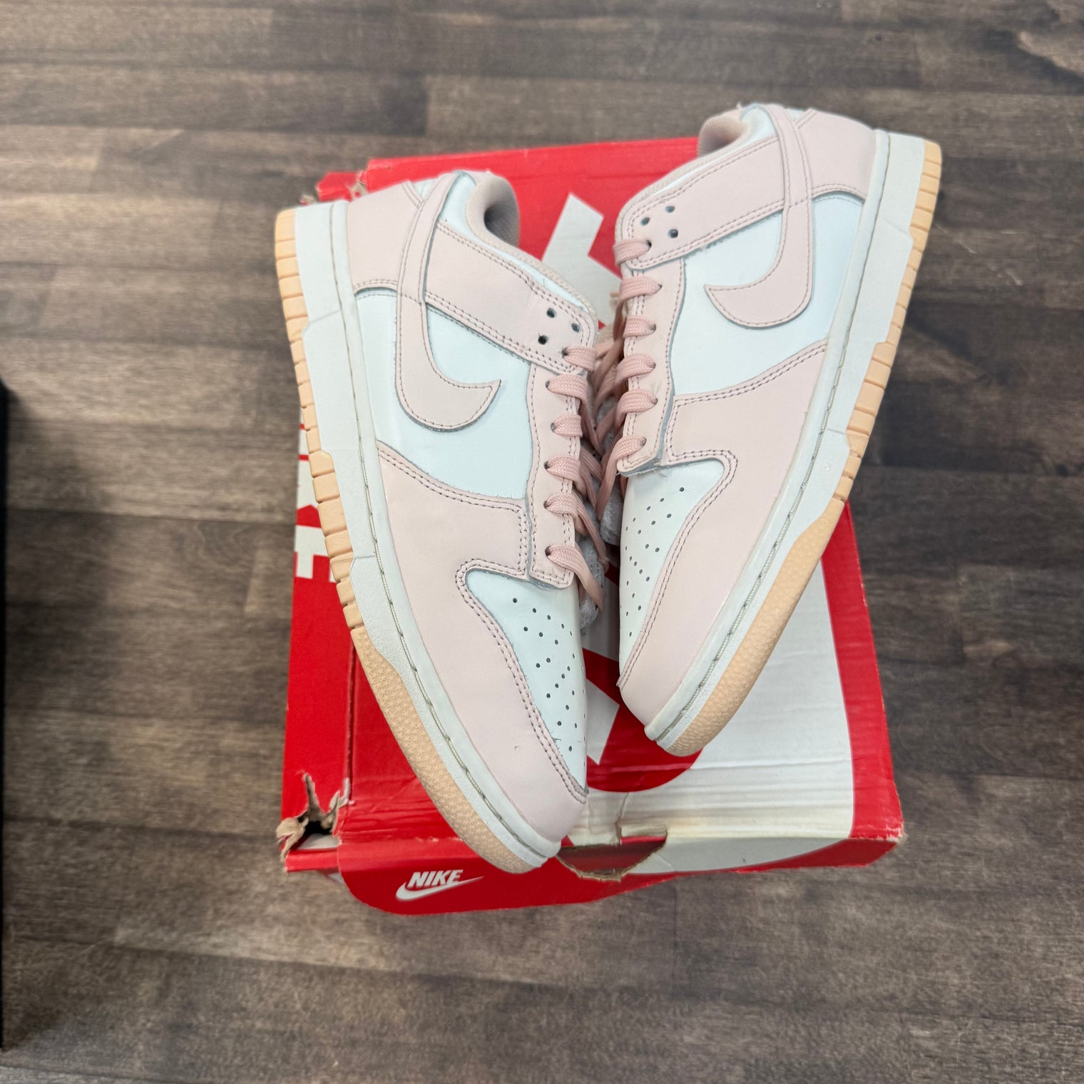 Orange Pearl Dunk Low (W) (USED)