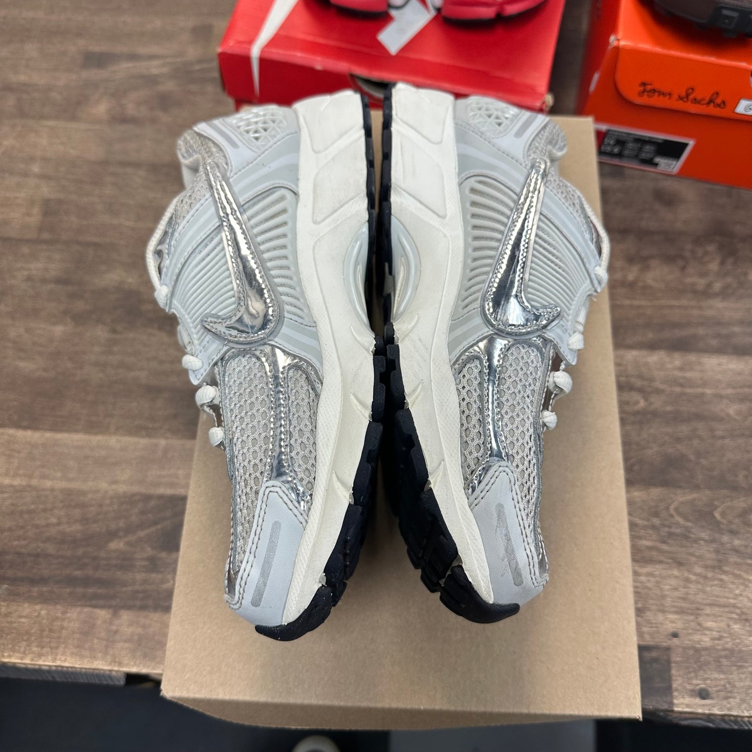Nike Zoom Vomero 5 Photon Dust Metallic Silver (W) (USED, No Box)