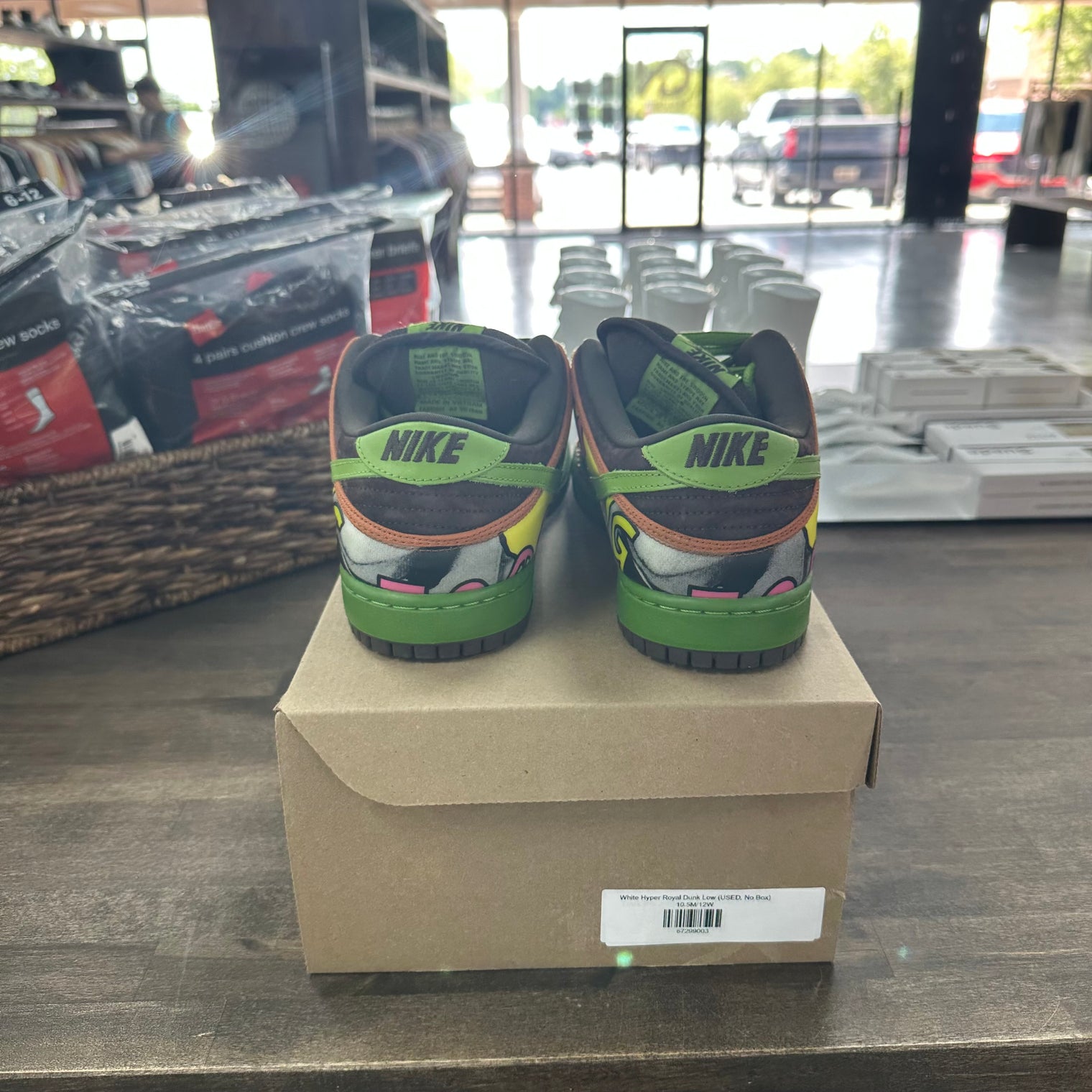 De La Soul SB Dunk Low 2015 (USED, No Box)