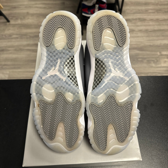 Cool Grey Jordan 11 (USED)