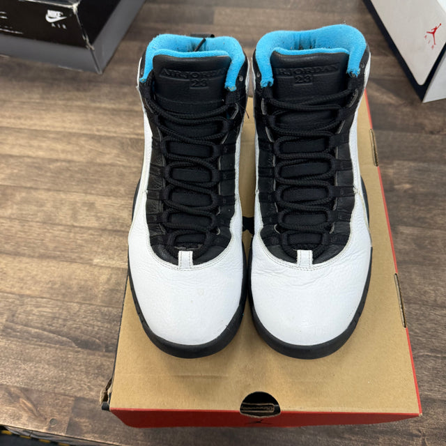 Powder Blue Jordan 10 (USED,Replacement Box)