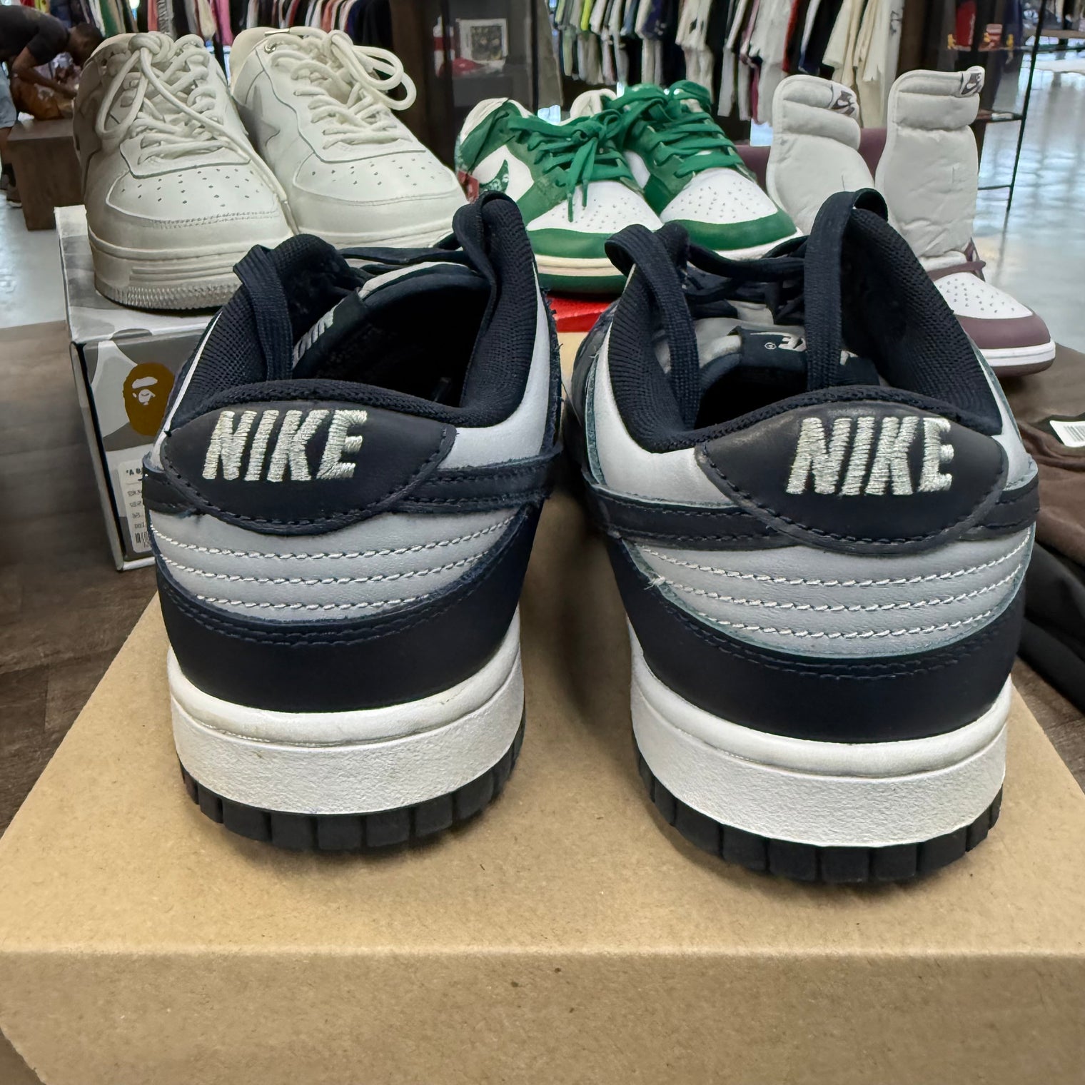 Georgetown Dunk Low (USED, No Box)