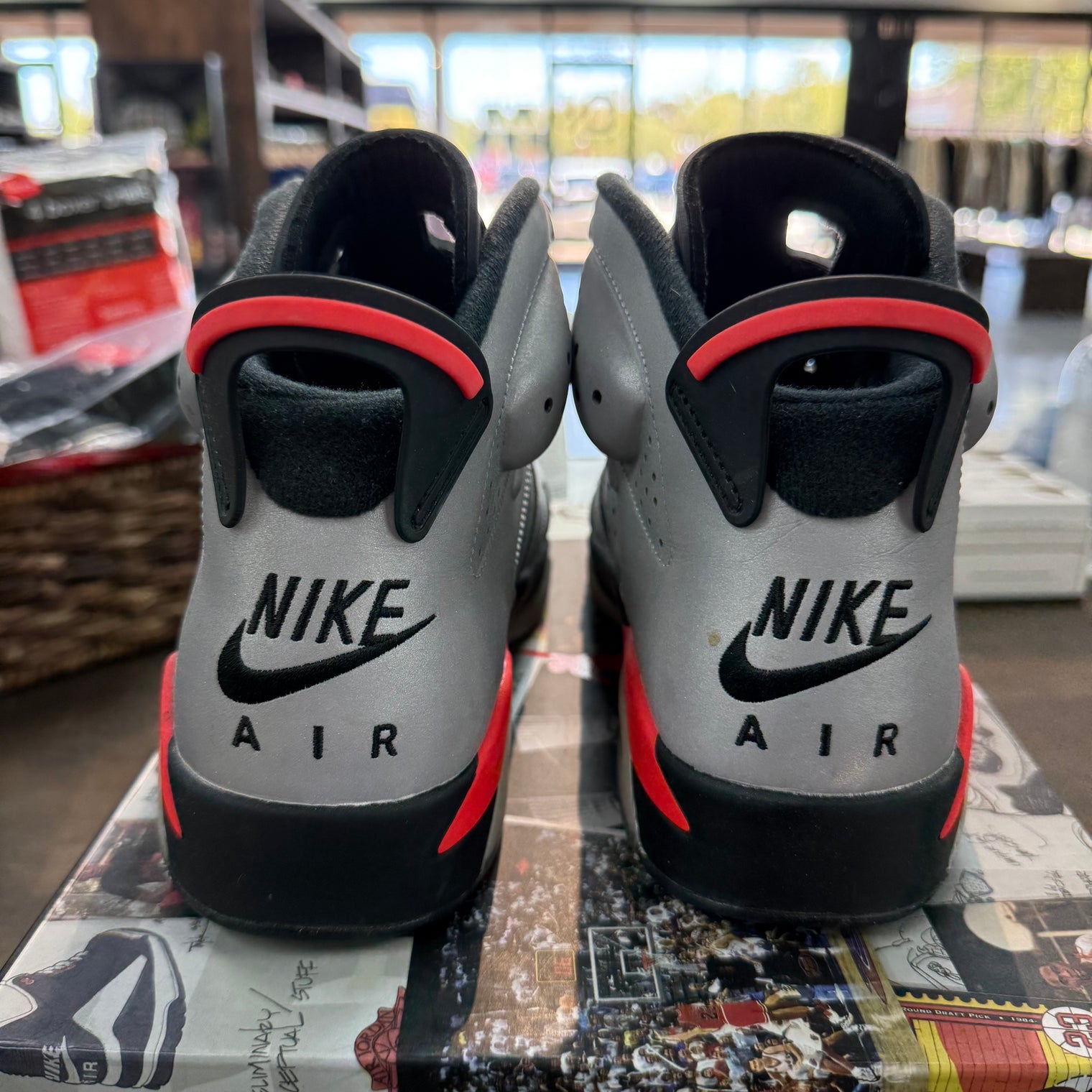 Reflections of a Champion Jordan 6 Retro (USED)