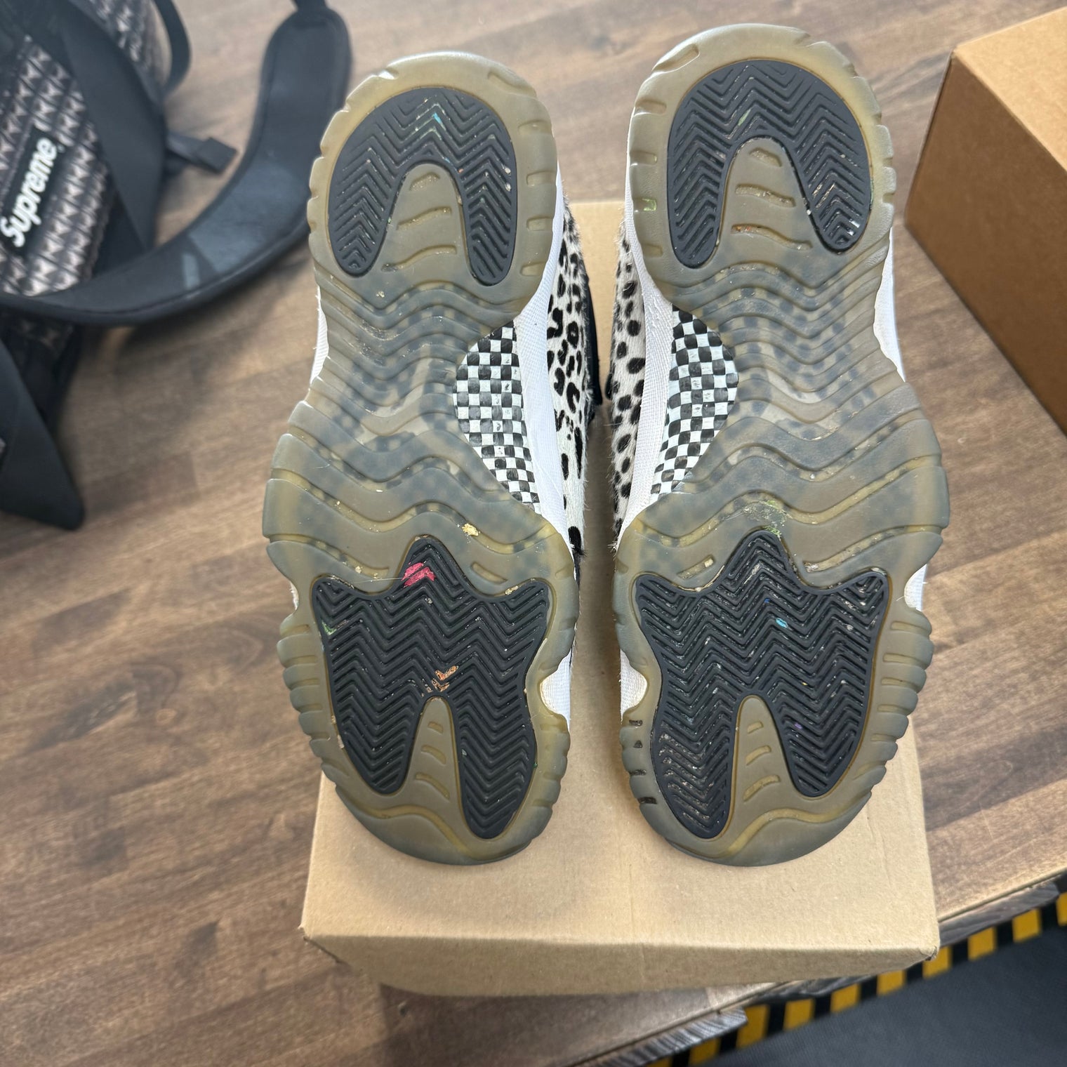 Animal Instinct Jordan 11 Retro (W) (USED, No Box)