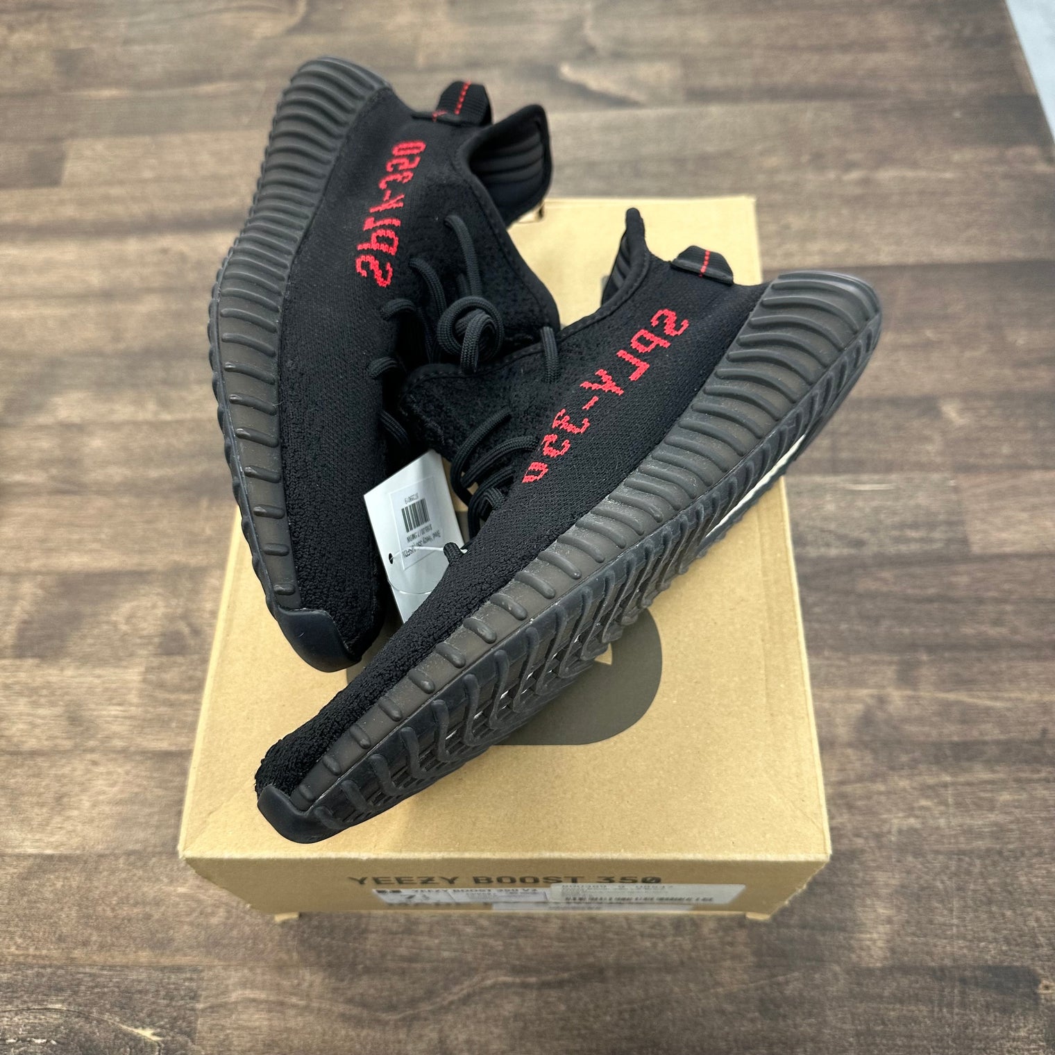 Bred Yeezy 350 (USED)