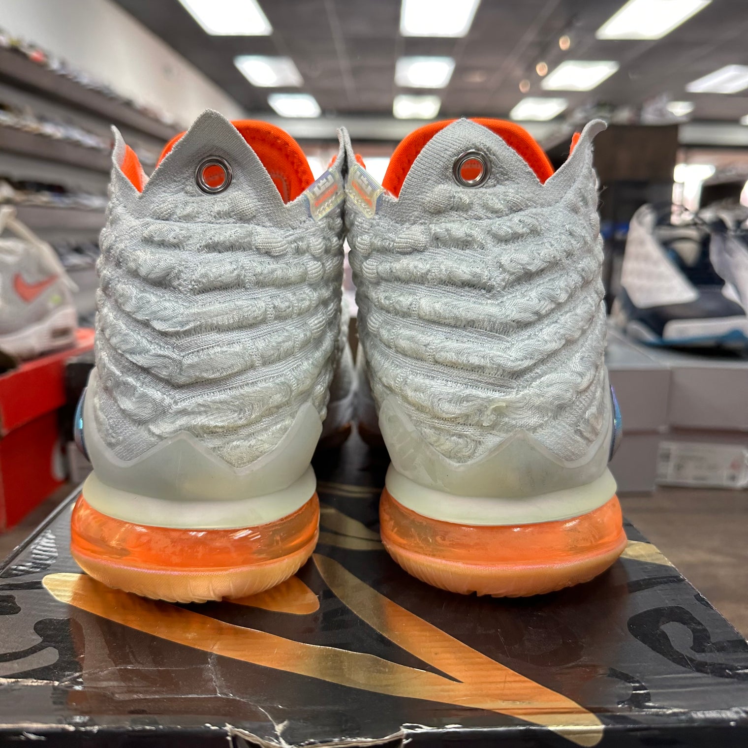 Future Air Nike Lebron 17 (US 8.5) (USED)