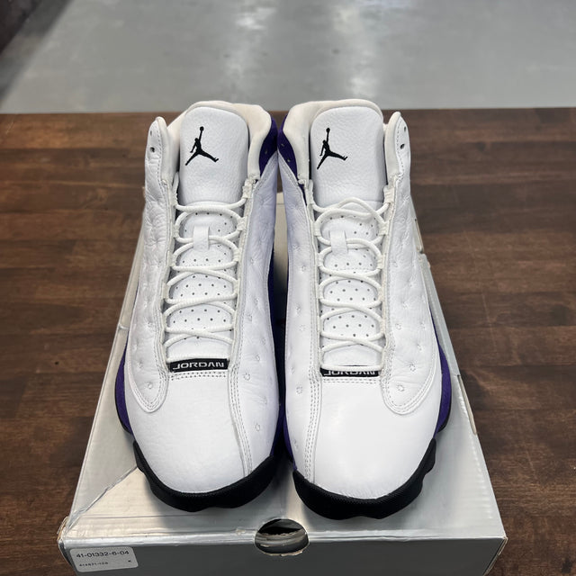 Lakers Jordan 13 (USED)