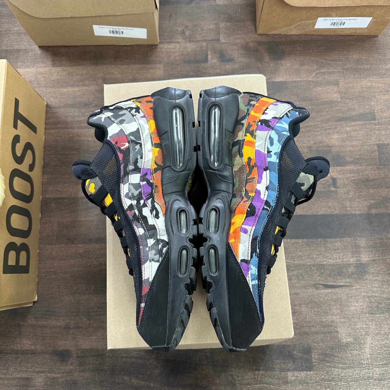 ERDL Party Black Nike Air Max 95 (USED, No Box)