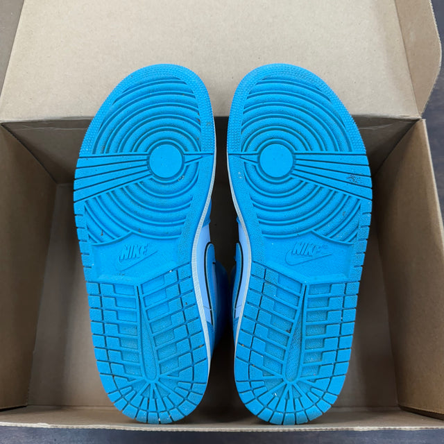 (W) Ice Blue Jordan 1 Mid SE (USED,No Box)