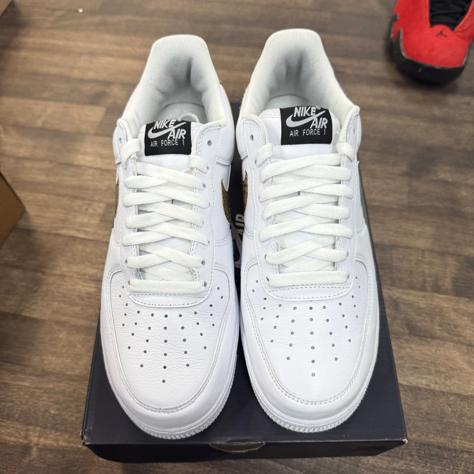 Ivory Snake Air Force 1 Low (USED)