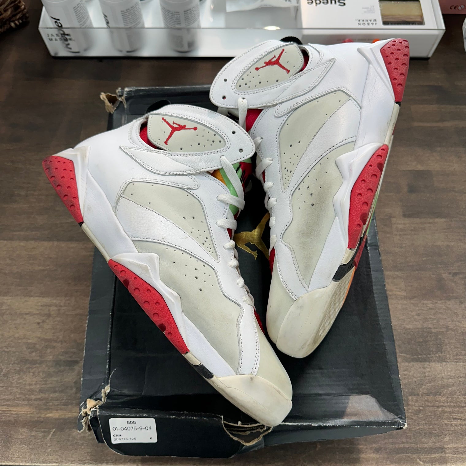 Hare Jordan 7 Retro (2015) (USED)