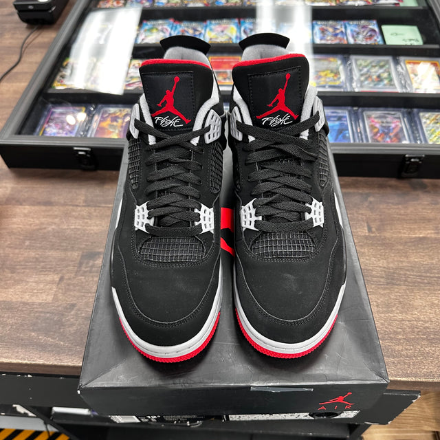 Bred Jordan 4 2019 (Lightly Worn)