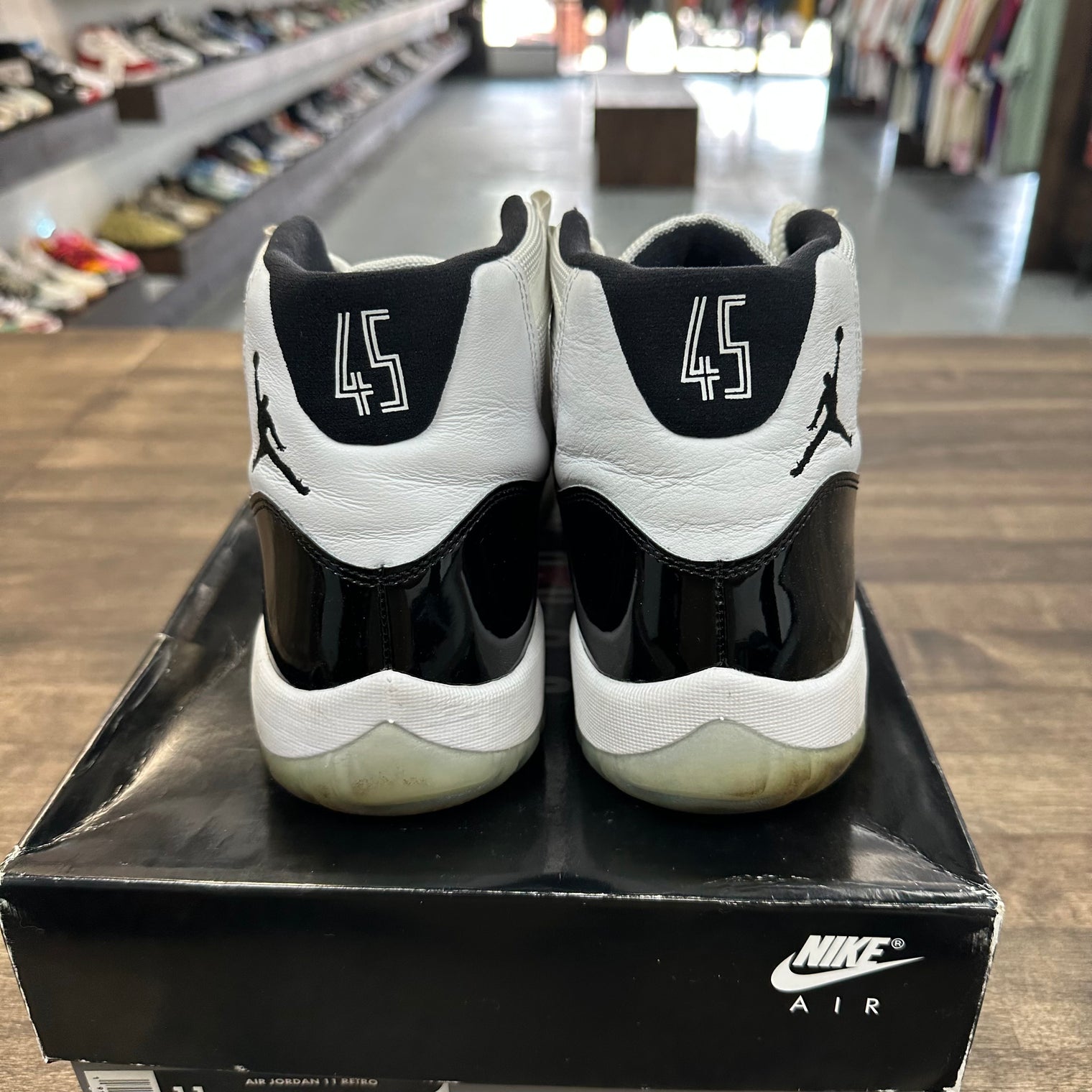 Concord Jordan 11 (2018) (USED)