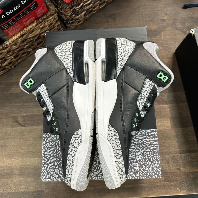 Jordan 3 Retro Green Glow (USED)