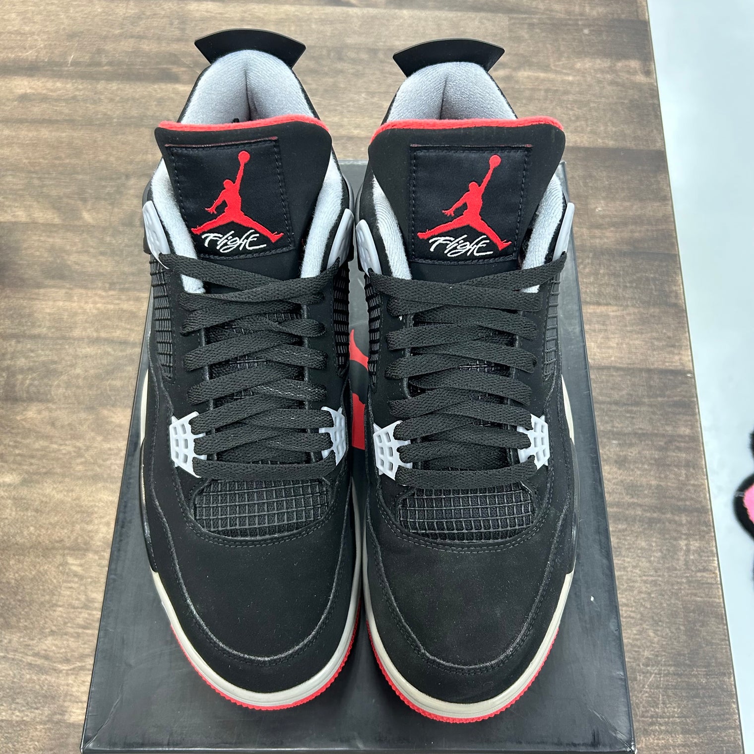 Bred Jordan 4 (2019) (USED)