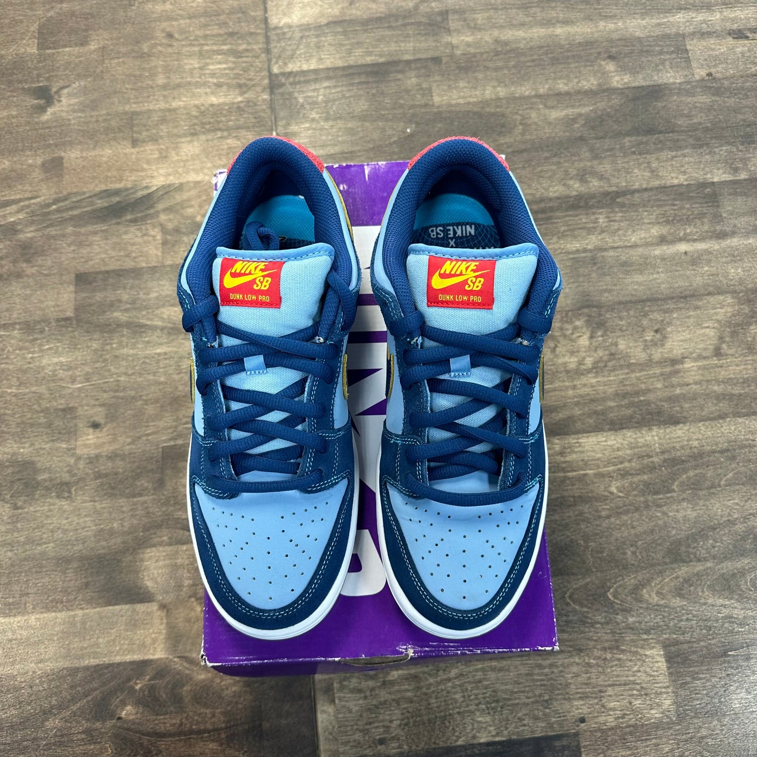 Why so Sad? SB Dunk Low (USED)