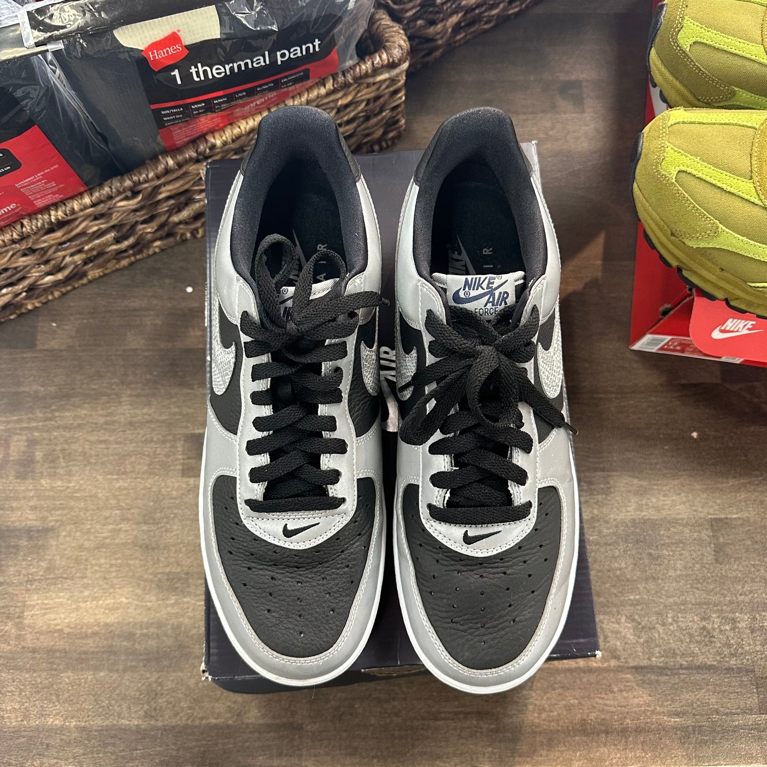 Silver Snake Nike Air Force 1 Low (2021) (USED)