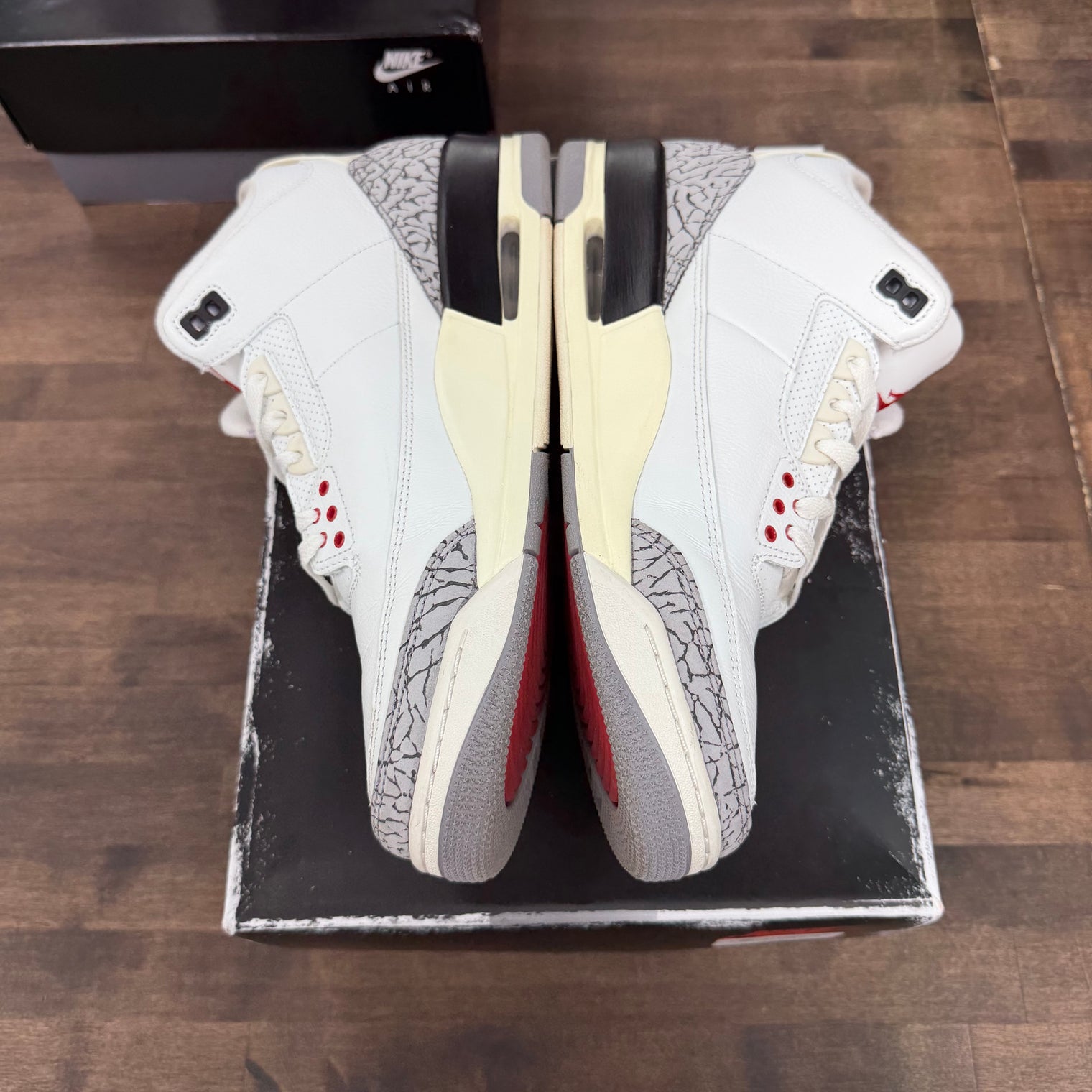 White Cement Reimagined Jordan 3 Retro (USED)