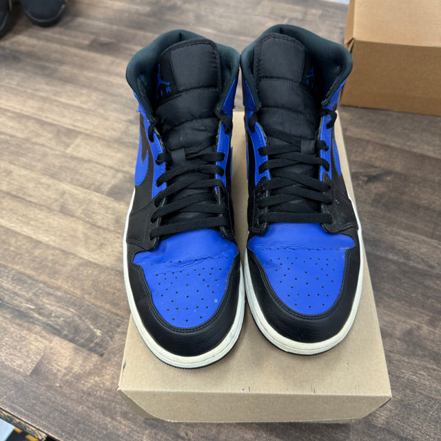 Hyper Royal Jordan 1 Mid (USED, No Box)