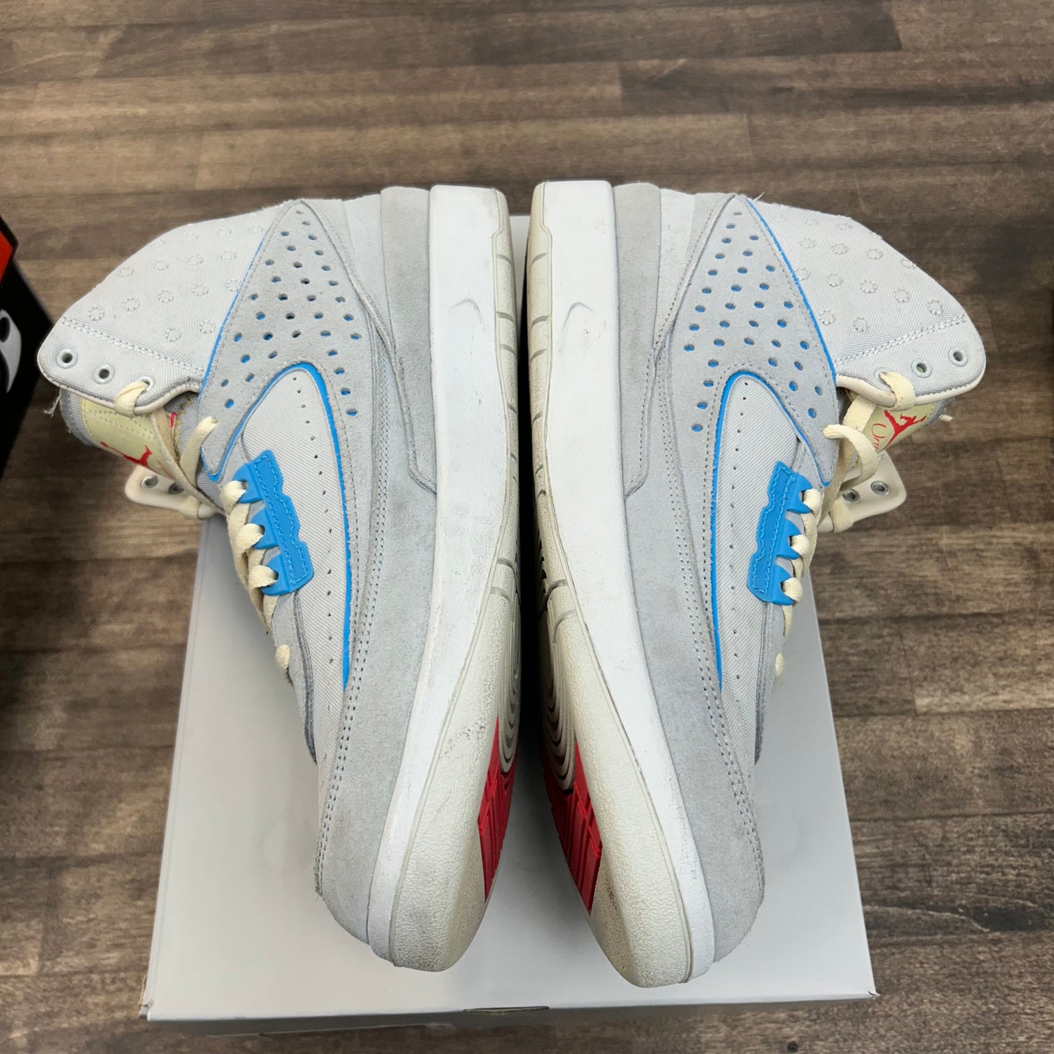 Grey Fog Union Jordan 2 Retro (USED)