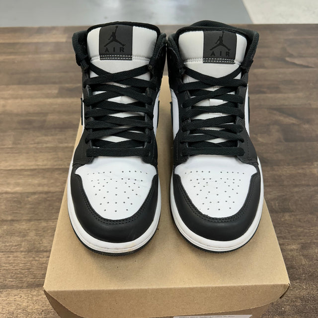 Panda Elephant Jordan 1 Mid (USED, No Box)
