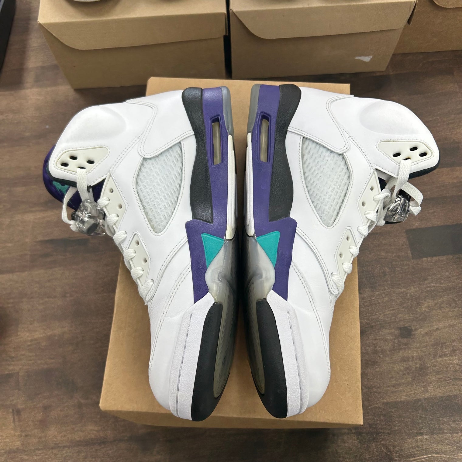 Grape Jordan 5 (2013) (USED, No Box)