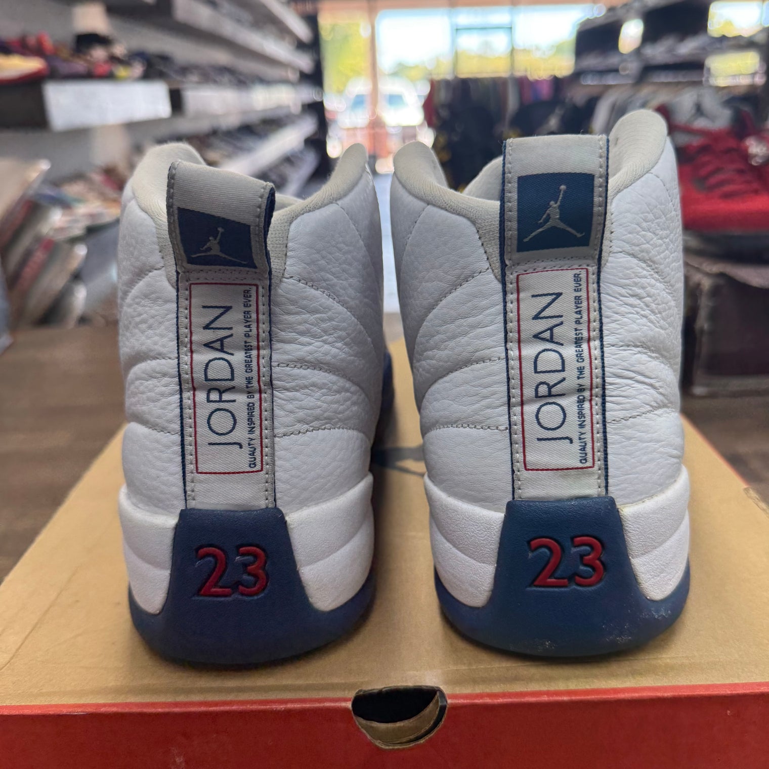 French Blue Jordan 12 Retro (2016) (USED)