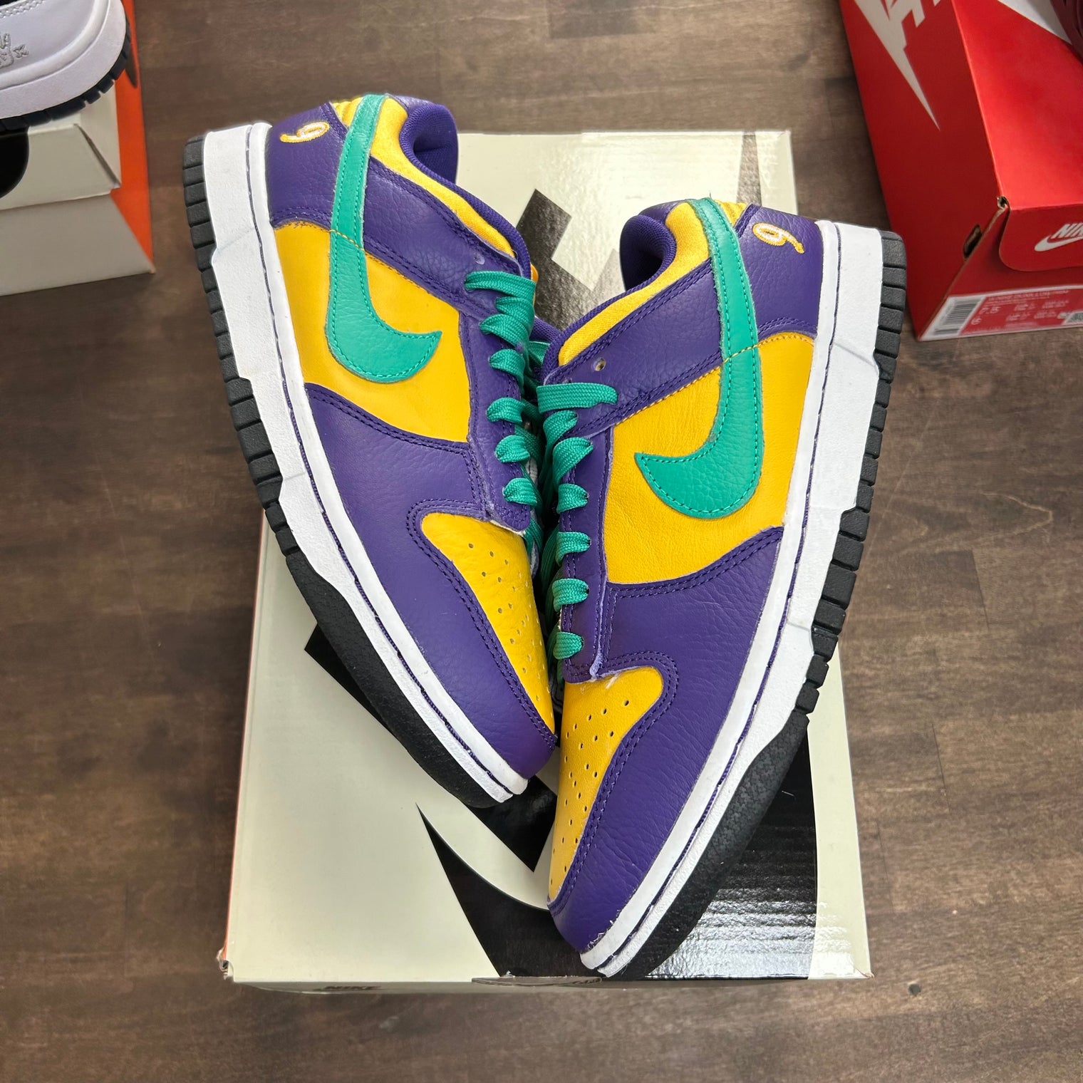 (W) Lisa Leslie Dunk Low LX (USED)