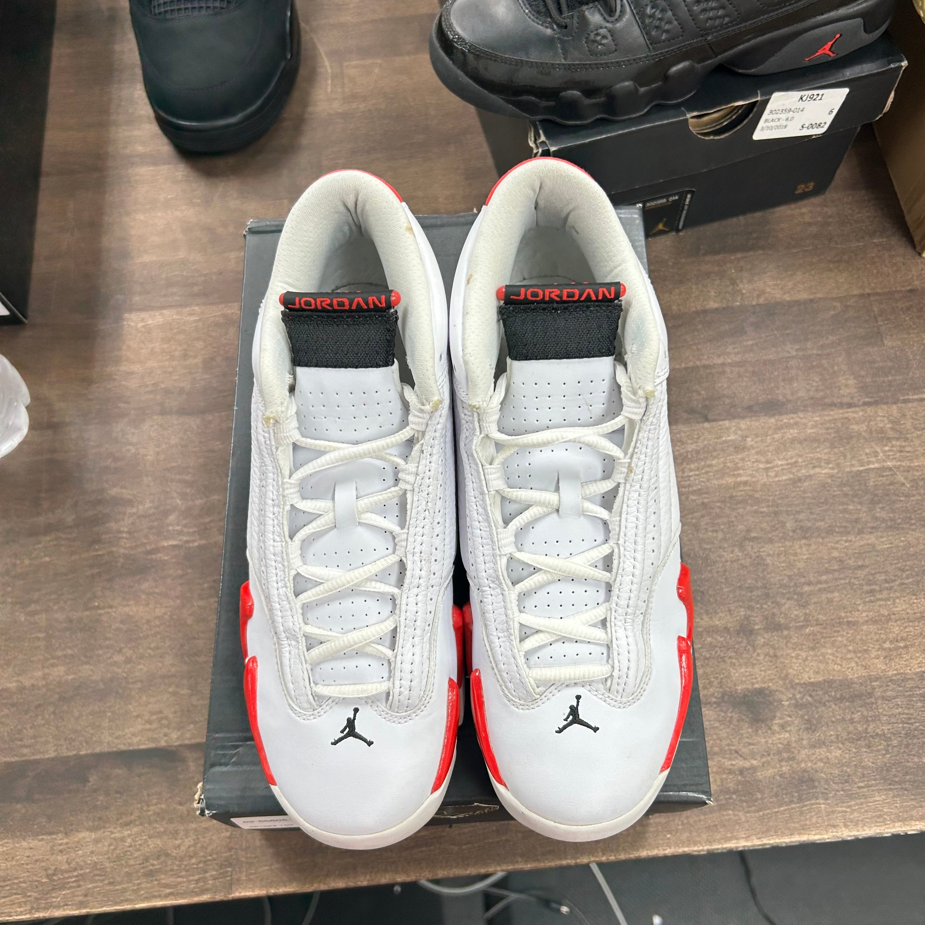 Jordan Rip Hamilton Jordan 14 Retro (GS) (USED) Size 6Y (Pre-Owned) - Image 2