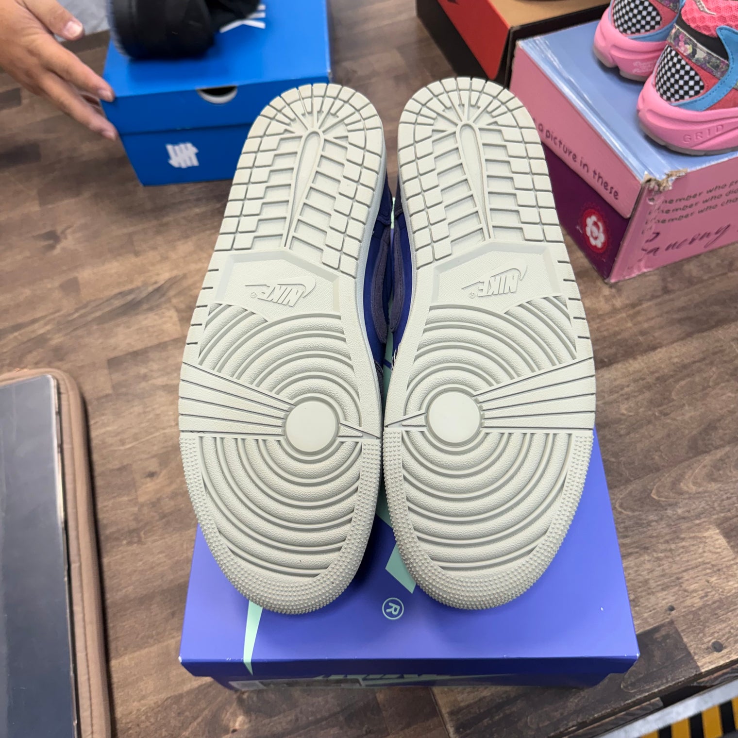 Zion Williamson Voodoo Alternate Jordan 1 Retro Low OG (Lightly Worn)