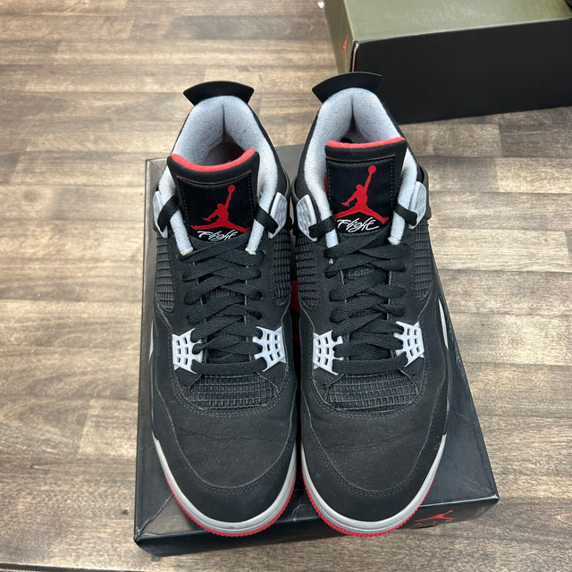Bred Jordan 4 2019 (USED)