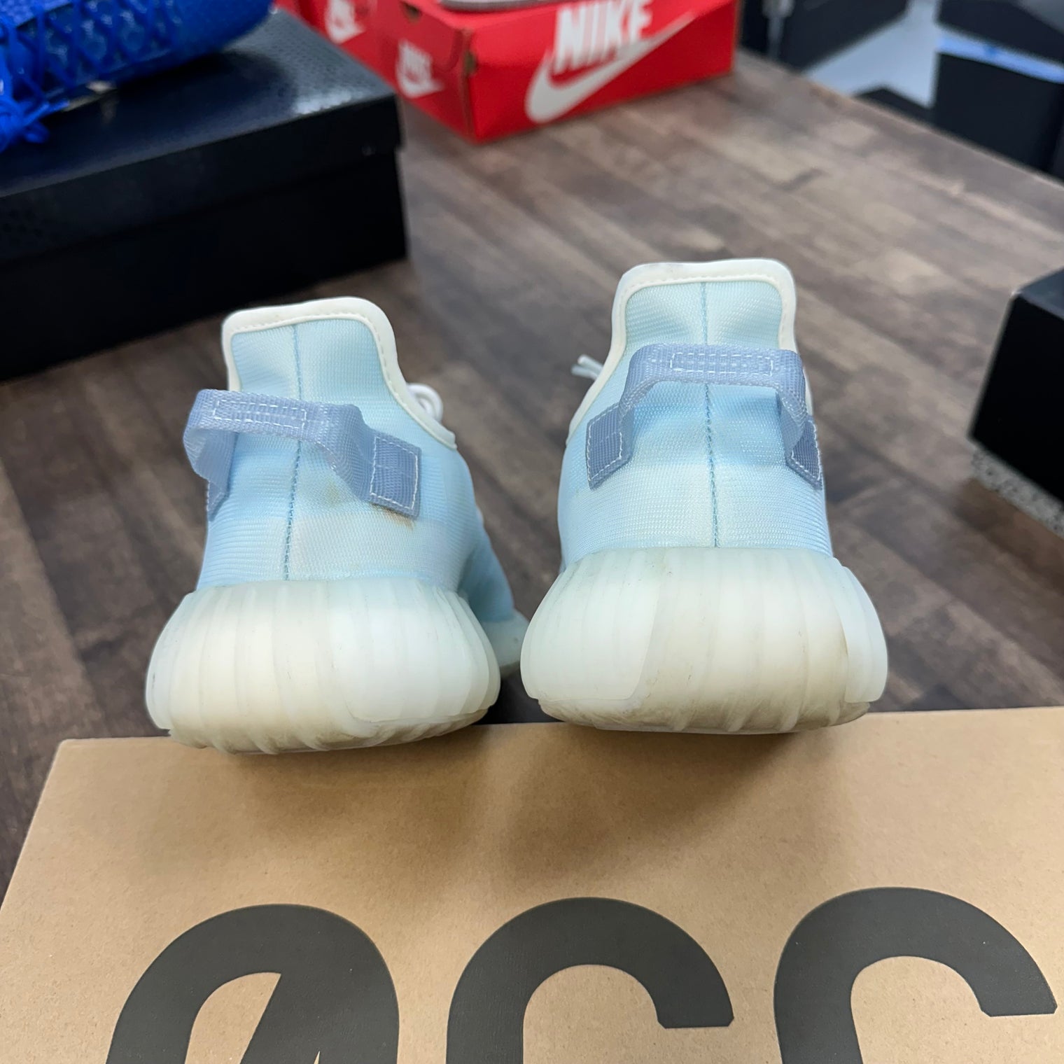 Mono Ice Yeezy 350 (USED)