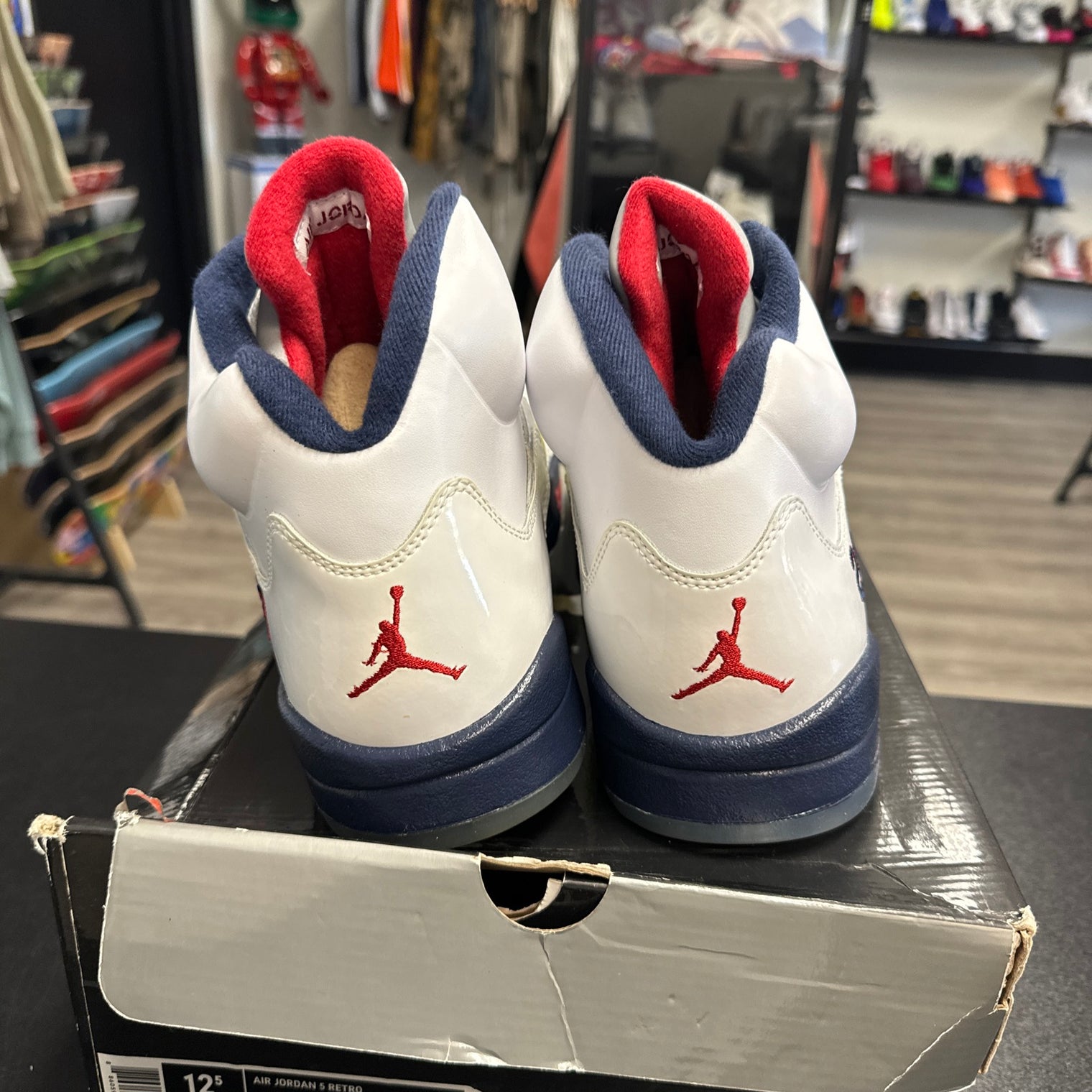 Jordan 5 Olympic 2011