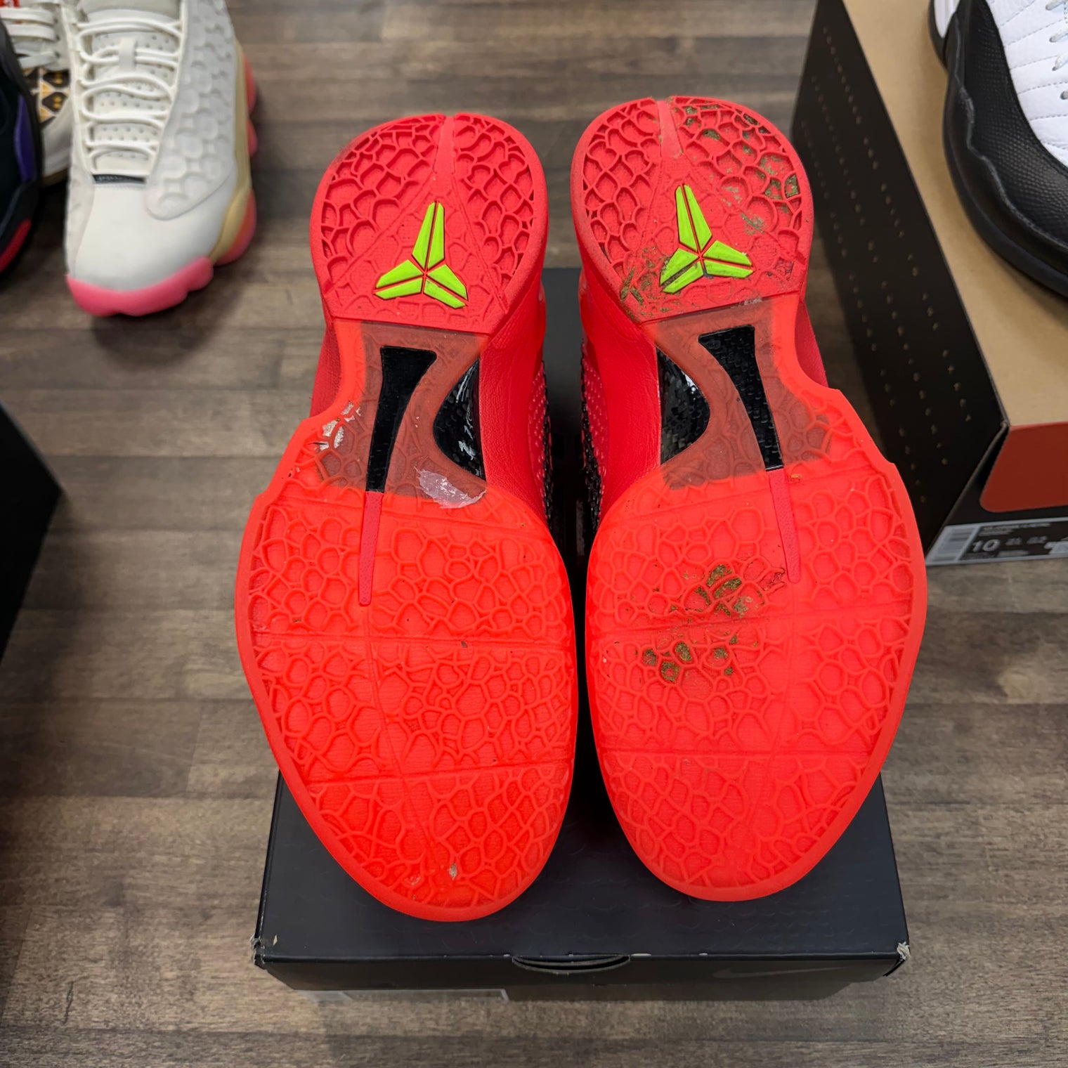 Nike Kobe 6 Protro Reverse Grinch (USED)