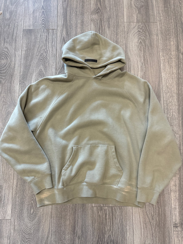 Moss Essential Hoodie (USED)